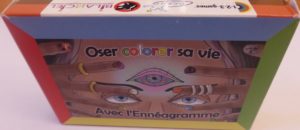 Jeu oser colorer sa vie avec l'Ennéagramme de Sophie Henrotte (Touttée) et Damien Touttée